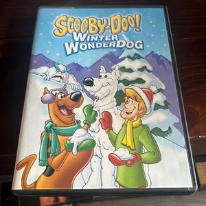 - Scooby-Doo Winter Wonder Dog DVD